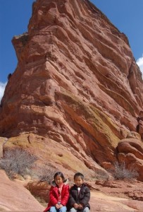 dinosaur red rocks