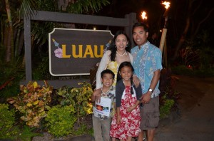 A Maui Luau with kids  The World Is A Book