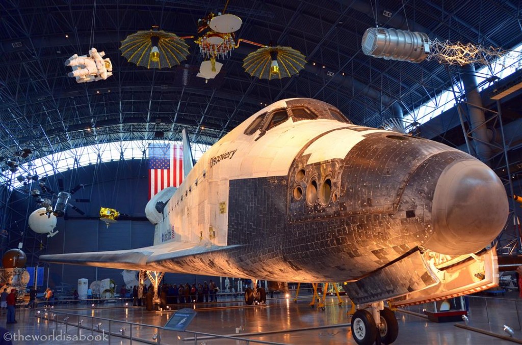 Visiting The National Air & Space Museum - Udvar-Hazy Center - The ...