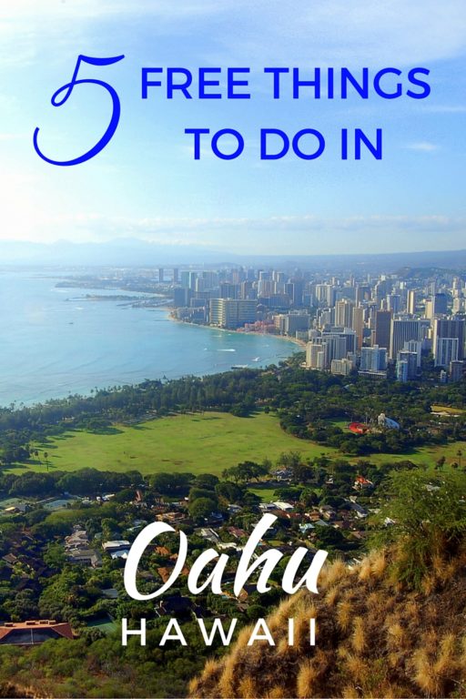 5 Free Things to do in Oahu, Hawaii The World Is A Book