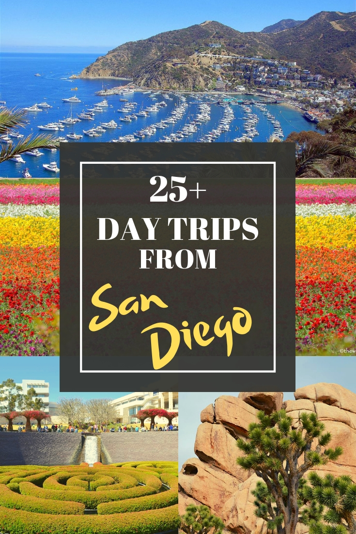 day trips from san diego