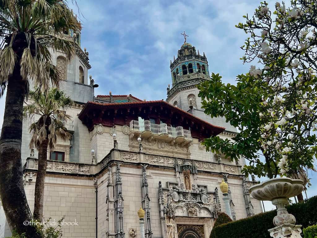 Hearst Castle exterior