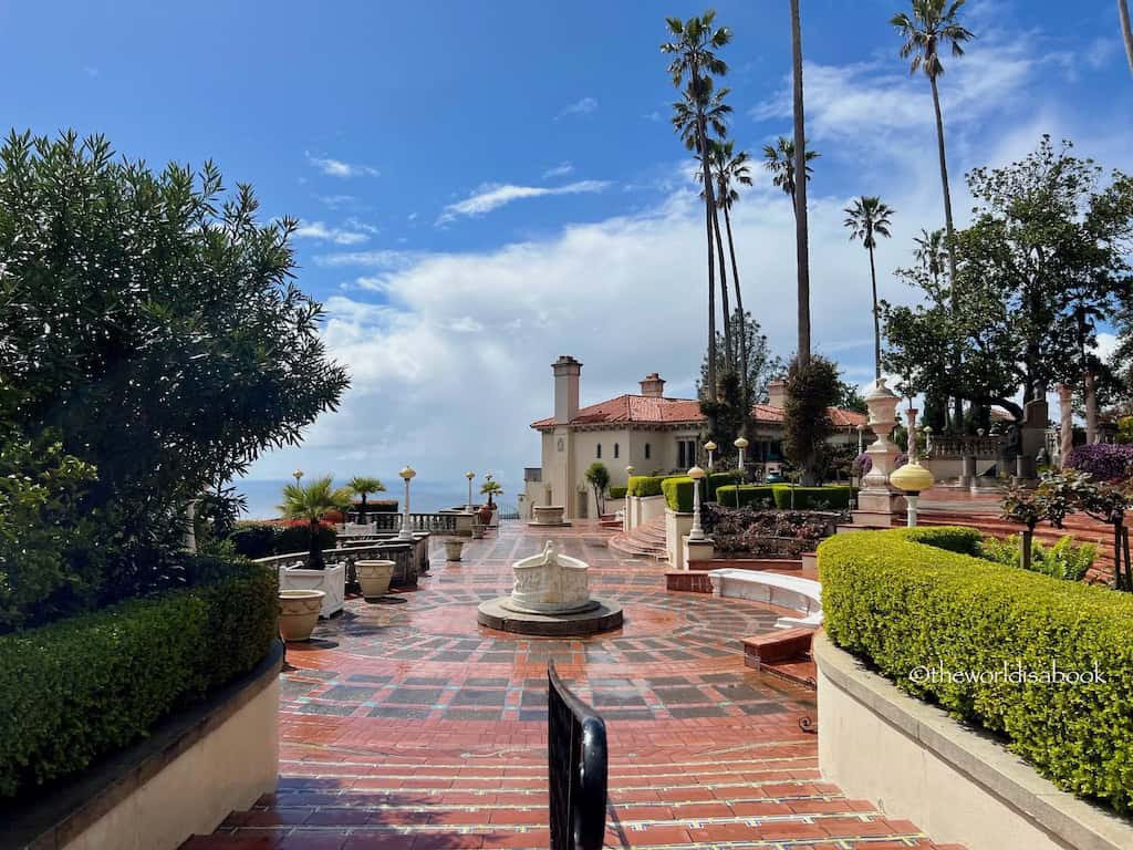 Hearst Castle grounds