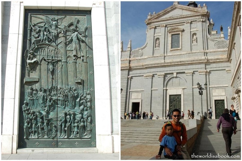 Madrid with Kids: Visiting Almudena Cathedral - The World Is A Book