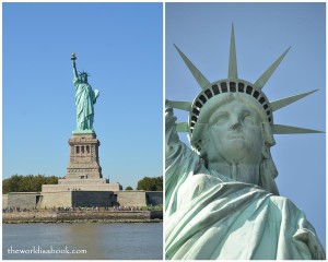 Visiting the Statue of Liberty with kids - The World Is A Book