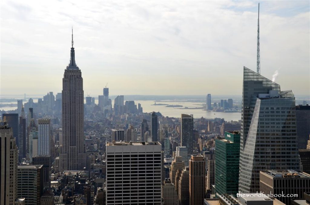 Empire State Building from Top of the Rock