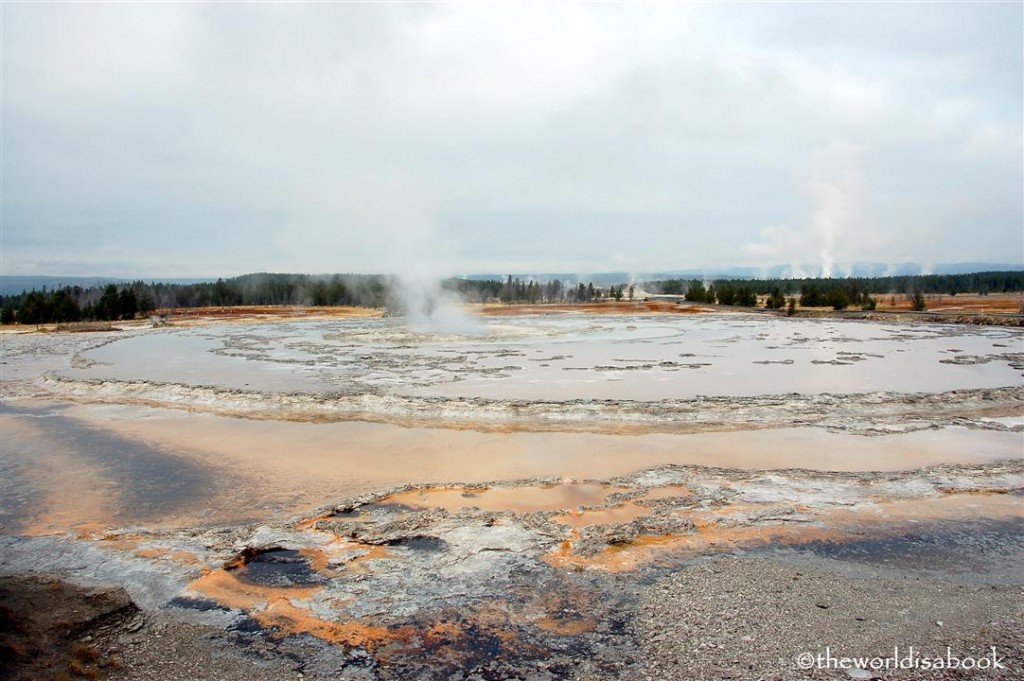 Geysers at Yellowstone National Park - The World Is A Book