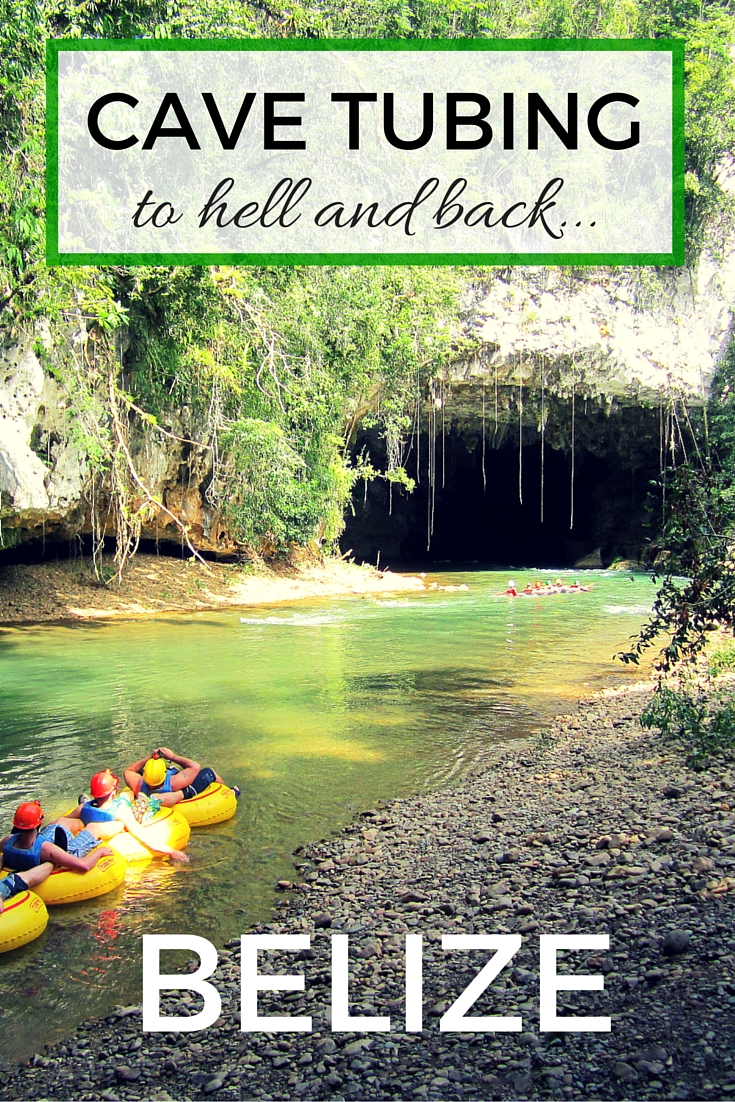 Cave tubing with kids in Belize - The World Is A Book