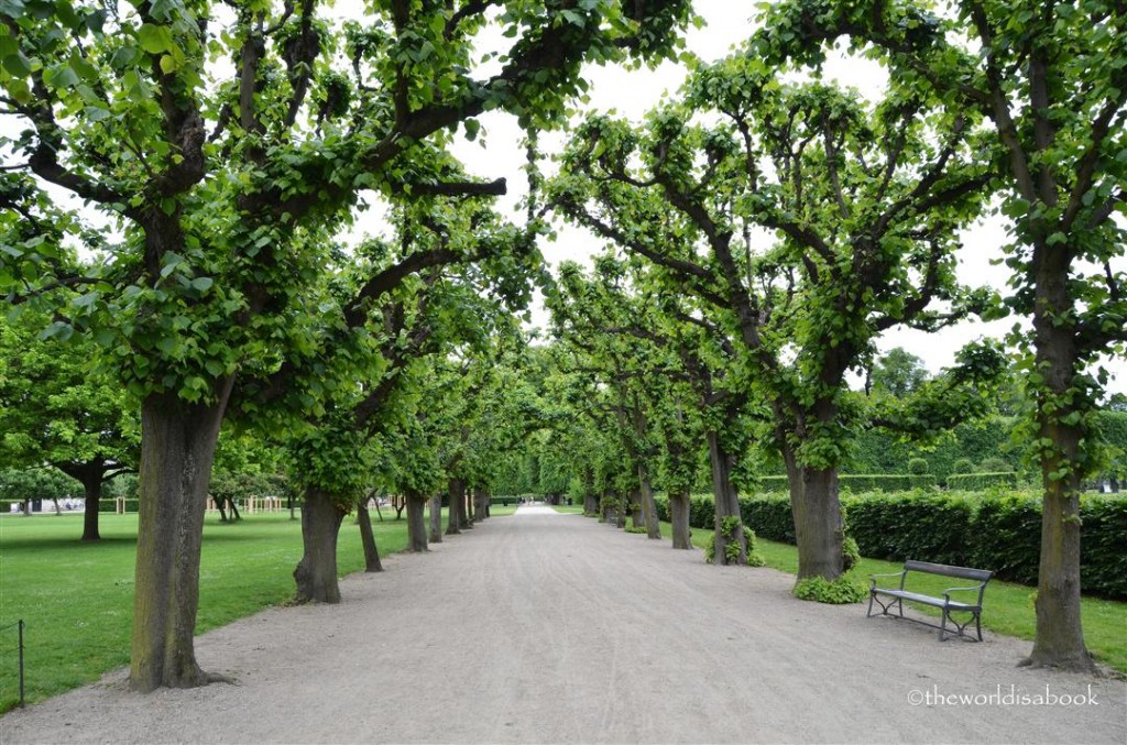 Treasure Gawking at Rosenborg Castle - Denmark