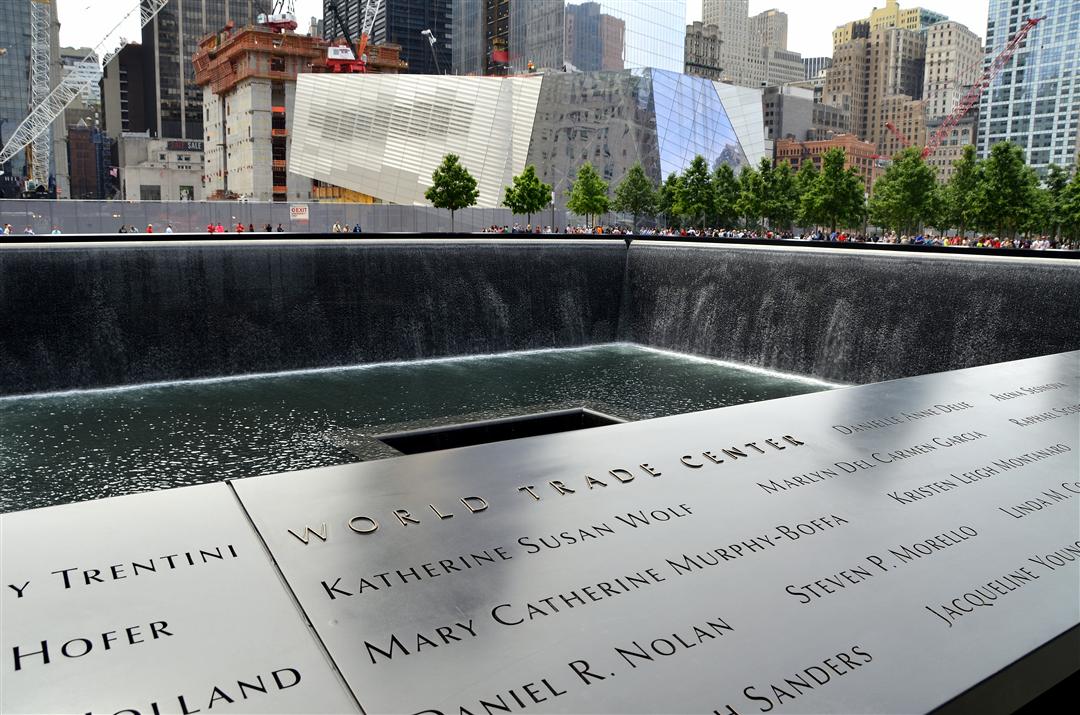 Visiting New York City's 9/11 Memorial - The World Is A Book