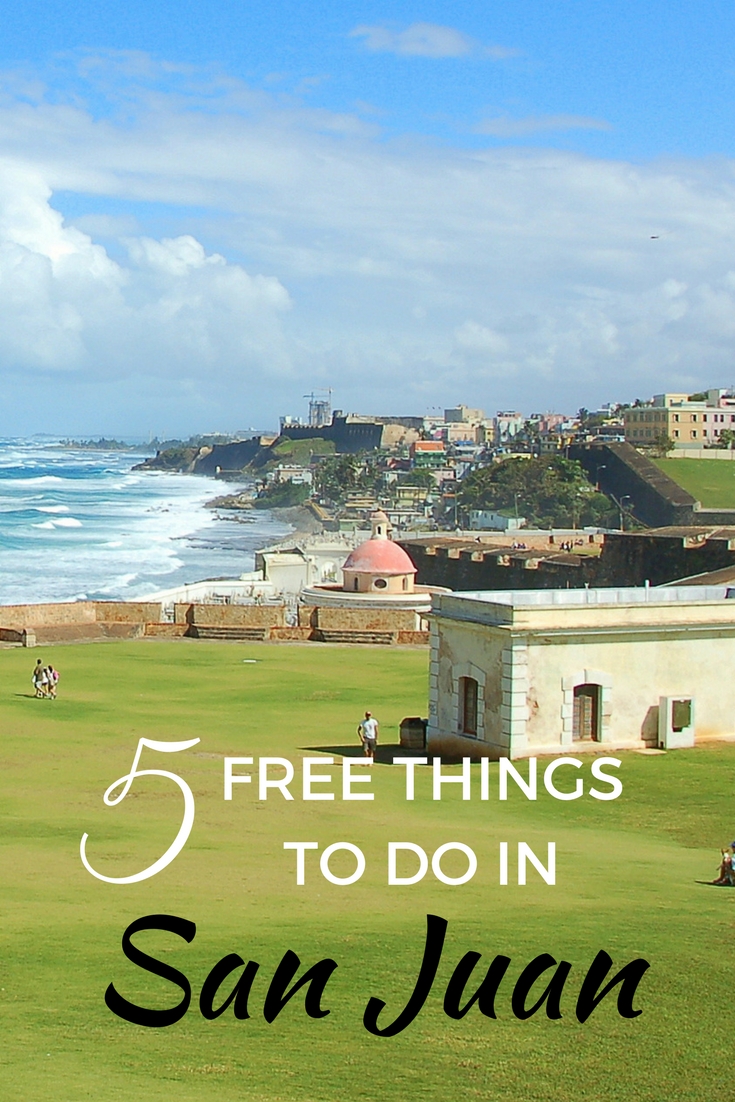 5 Fun and Free Things to do in San Juan Puerto Rico with Kids