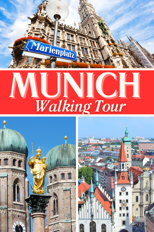 Walking tour of Munich 