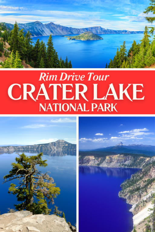 Crater Lake National Park Rim Drive