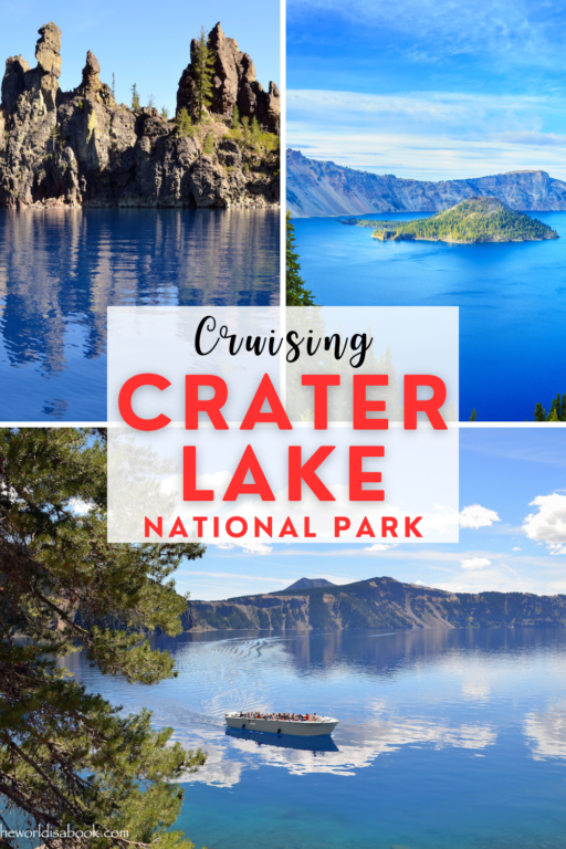 Cruising Crater Lake National PArk