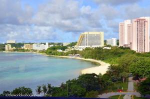 Going Home: Postcards from GUAM - The World Is A Book