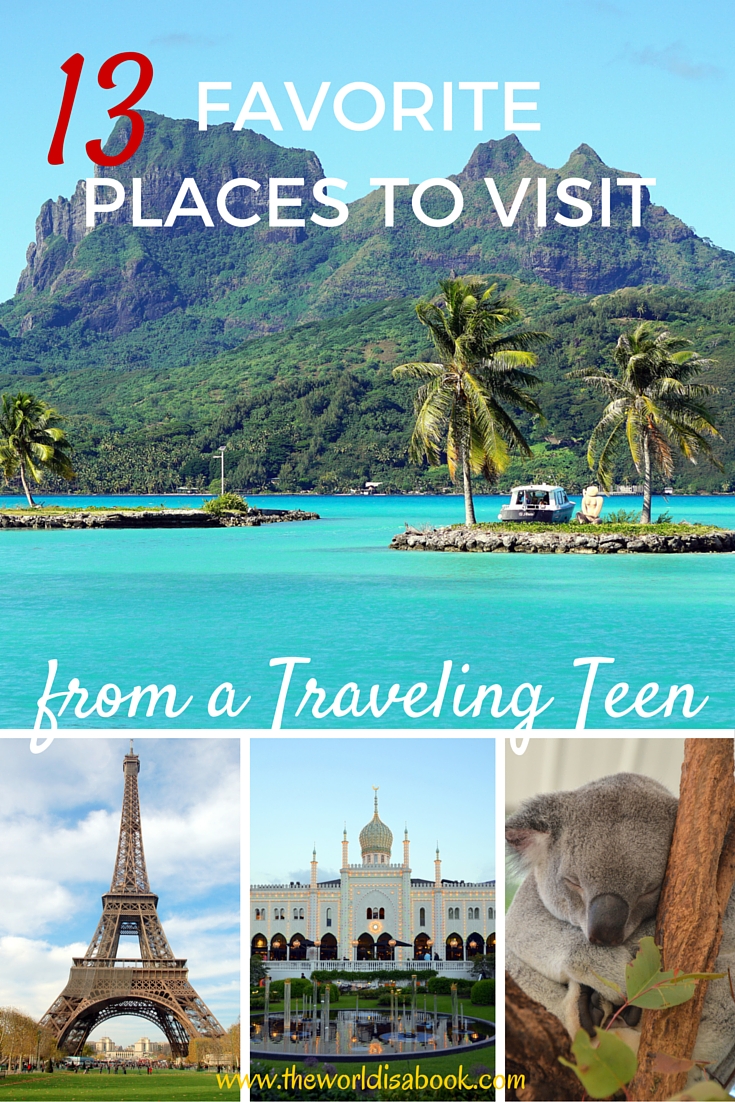 best places to travel at 16