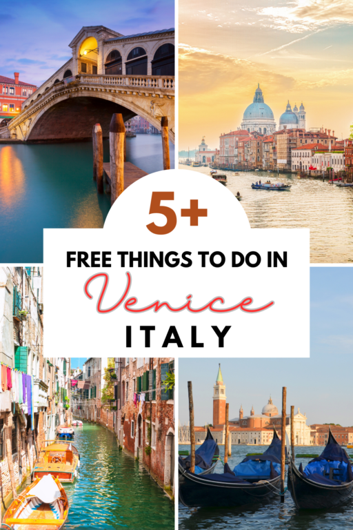 5 Free Things to do in Venice with Kids - The World Is A Book