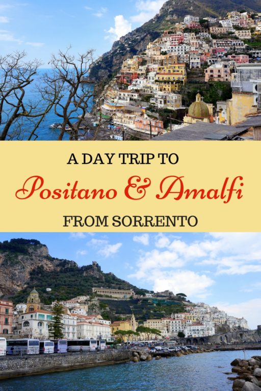 A Day Trip to Positano and Amalfi from Sorrento, Italy - The World Is A ...