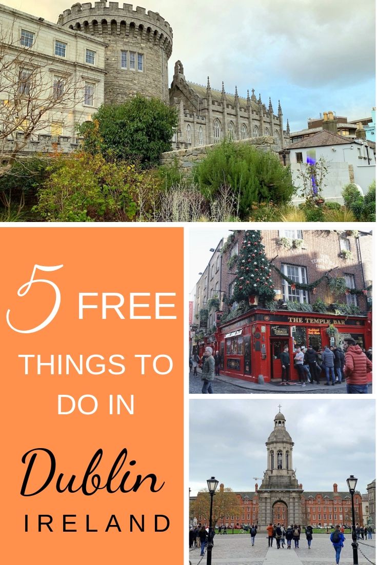 5 Free Things to do in Dublin With Kids - The World Is A Book