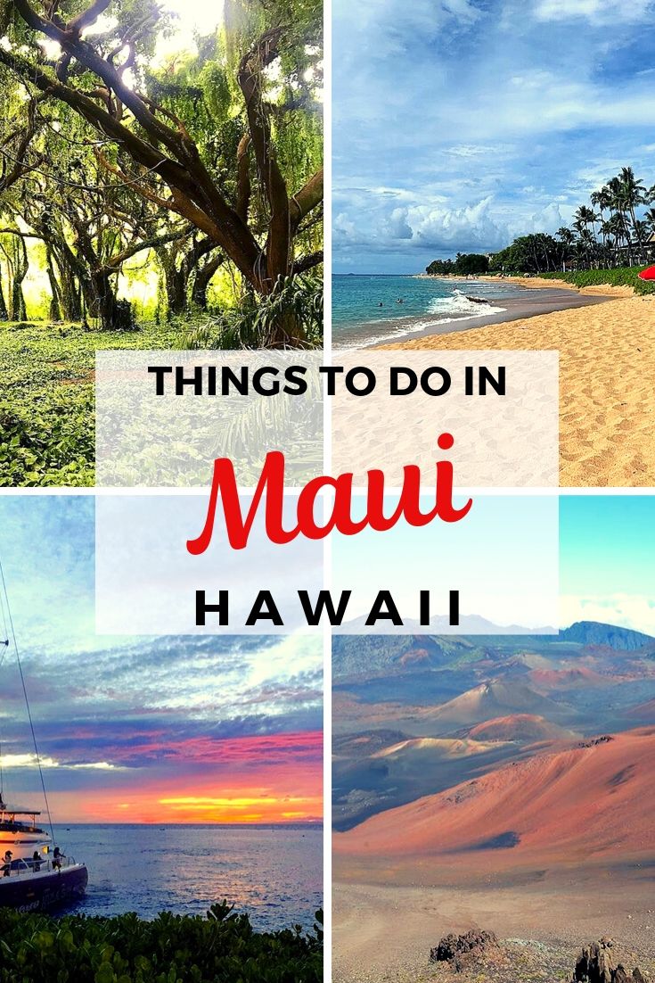 20+ Things to do in Maui With Kids - The World Is A Book