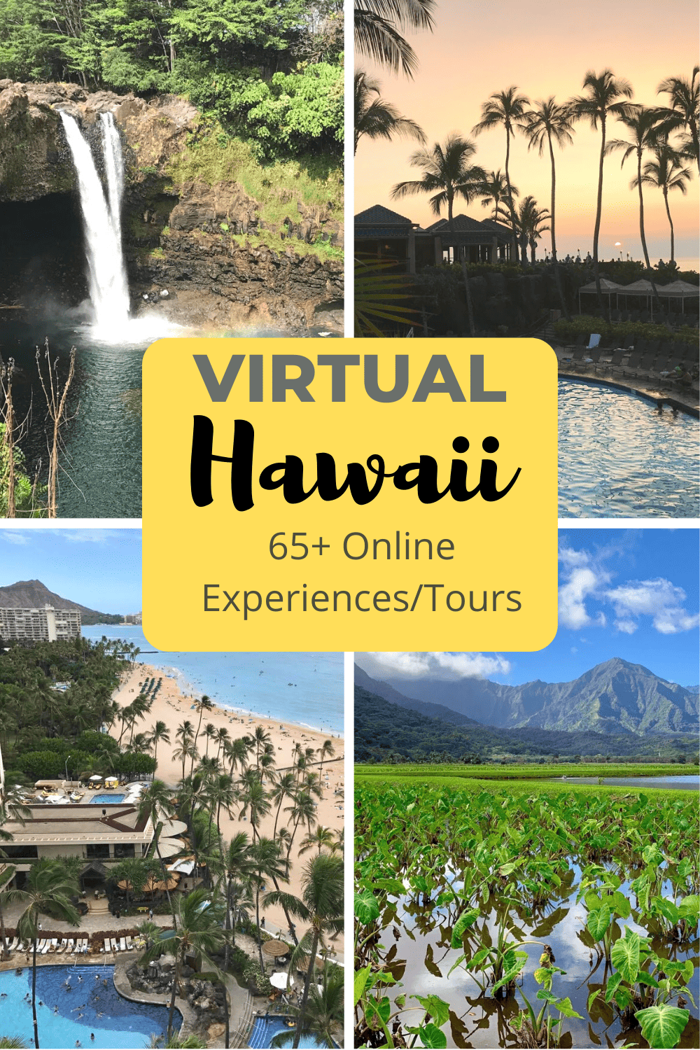 virtual trip to hawaii