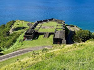 Visiting Brimstone Hill Fortress In St. Kitts - The World Is A Book