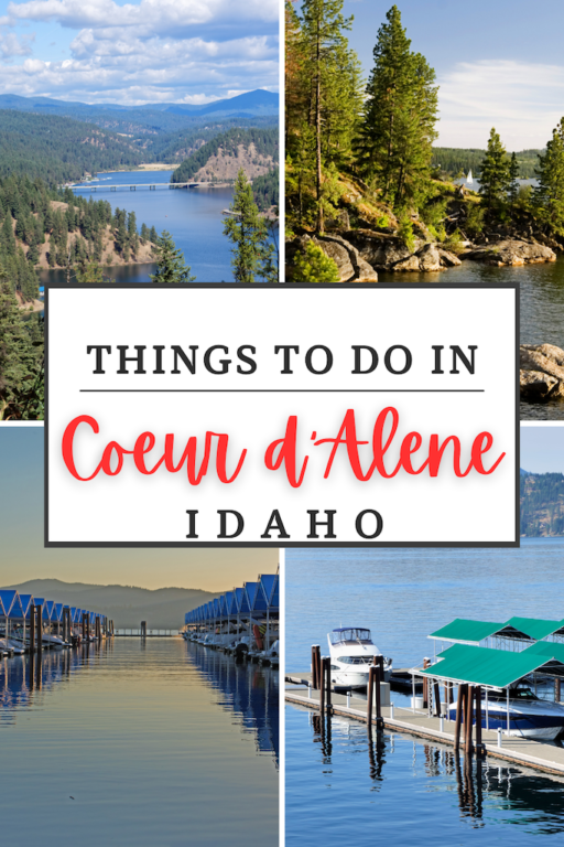 things to do in coeur dalene idaho