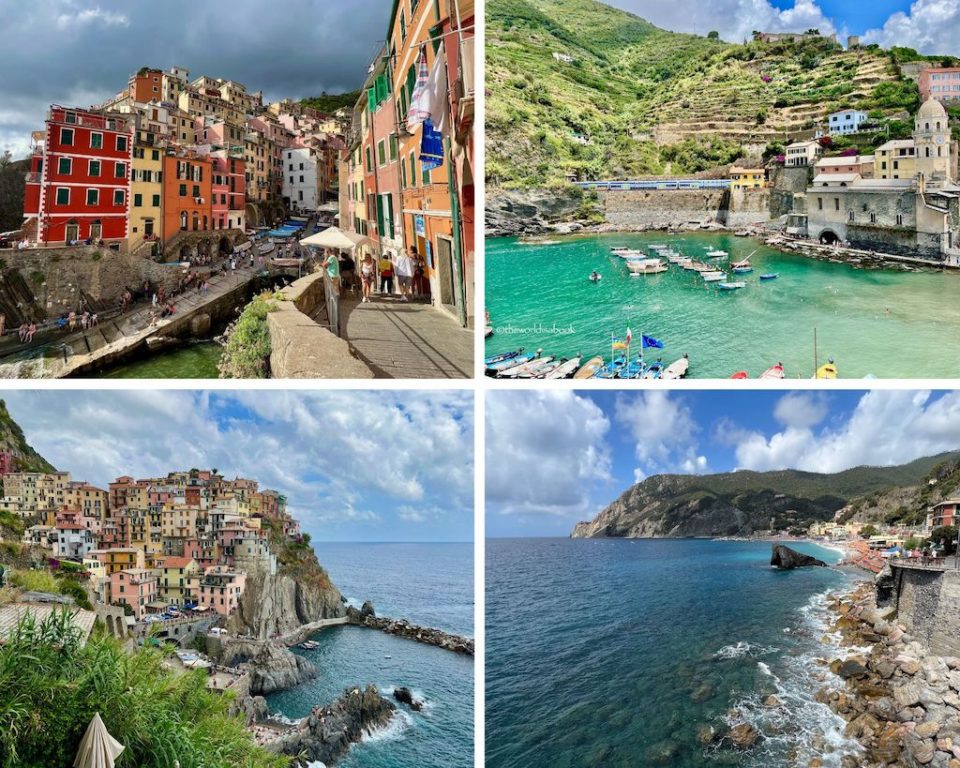 One Day In Cinque Book World - Terre Is A The Itinerary