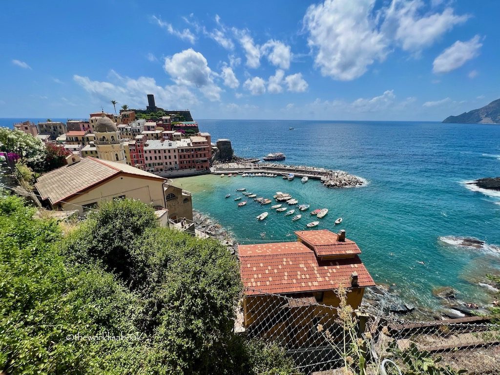 Vernazza view Cinque Terre