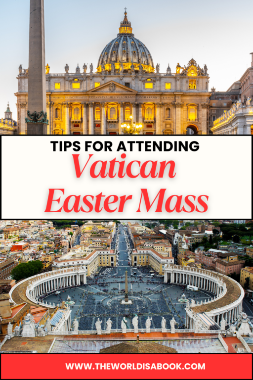 Tips for attending Easter Mass Vatican