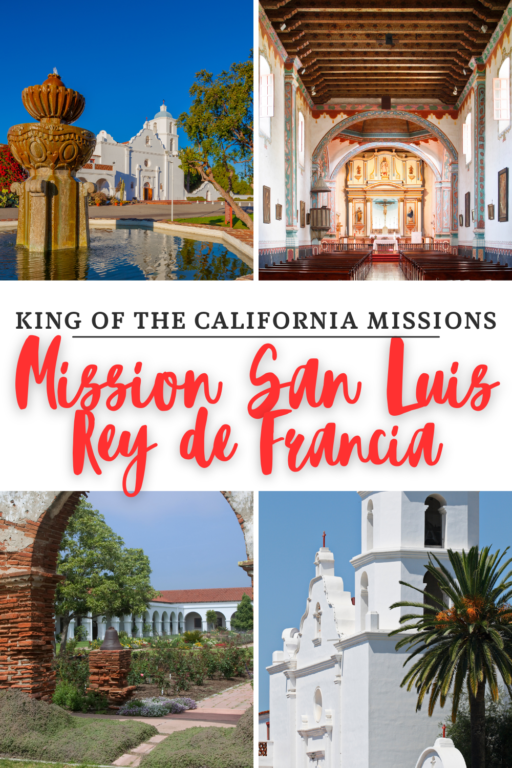 mission san luis rey oceanside