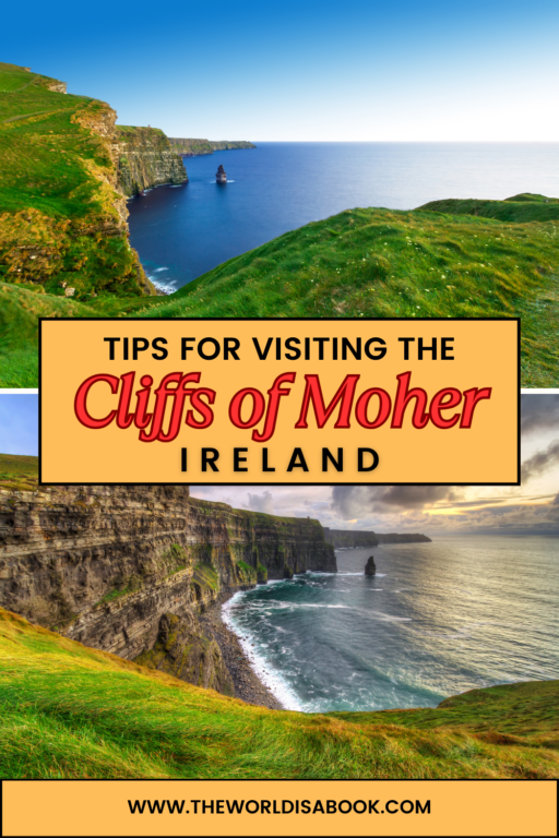 Tips for Visiting the Cliffs of Moher Ireland With Kids - The World Is ...