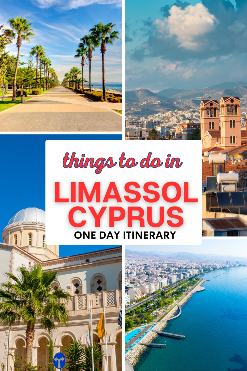 Things To Do In Limassol Cyprus: One-Day Itinerary - The World Is A Book