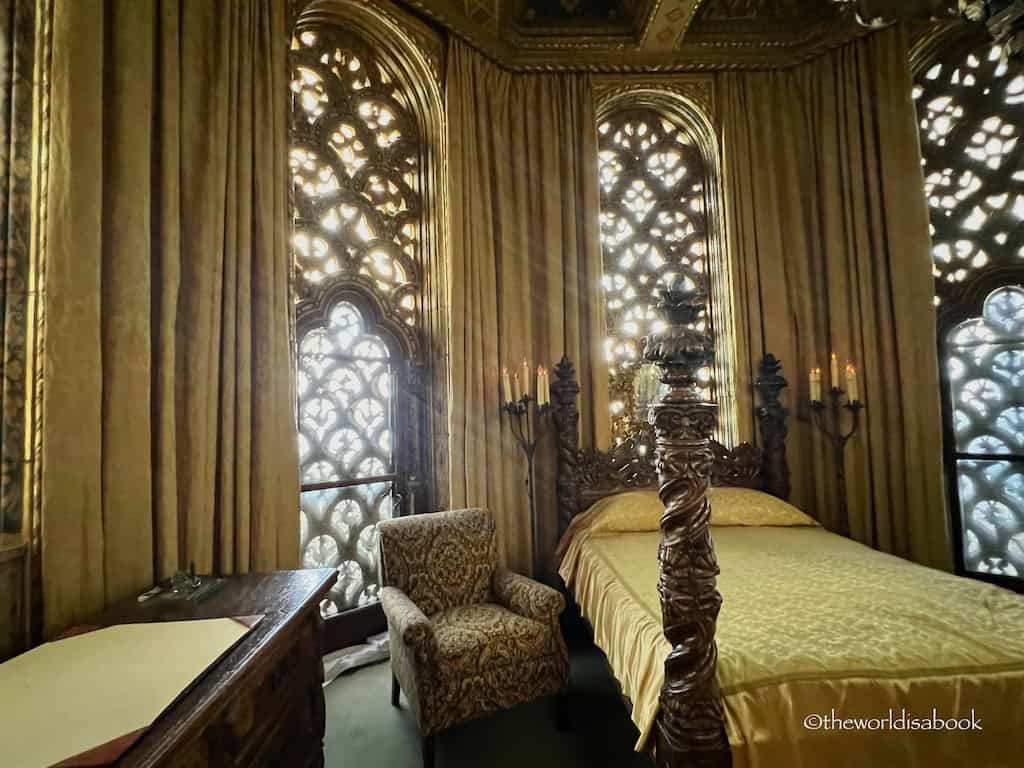 Hearst Castle - Celestial Suite