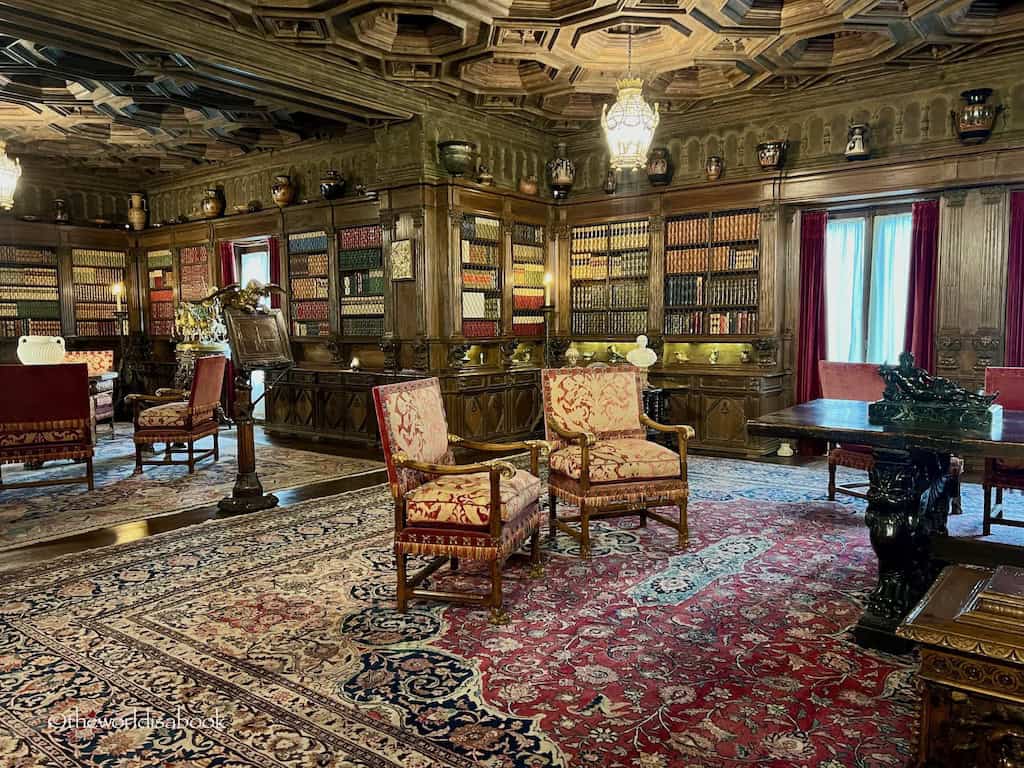 Hearst Castle Library