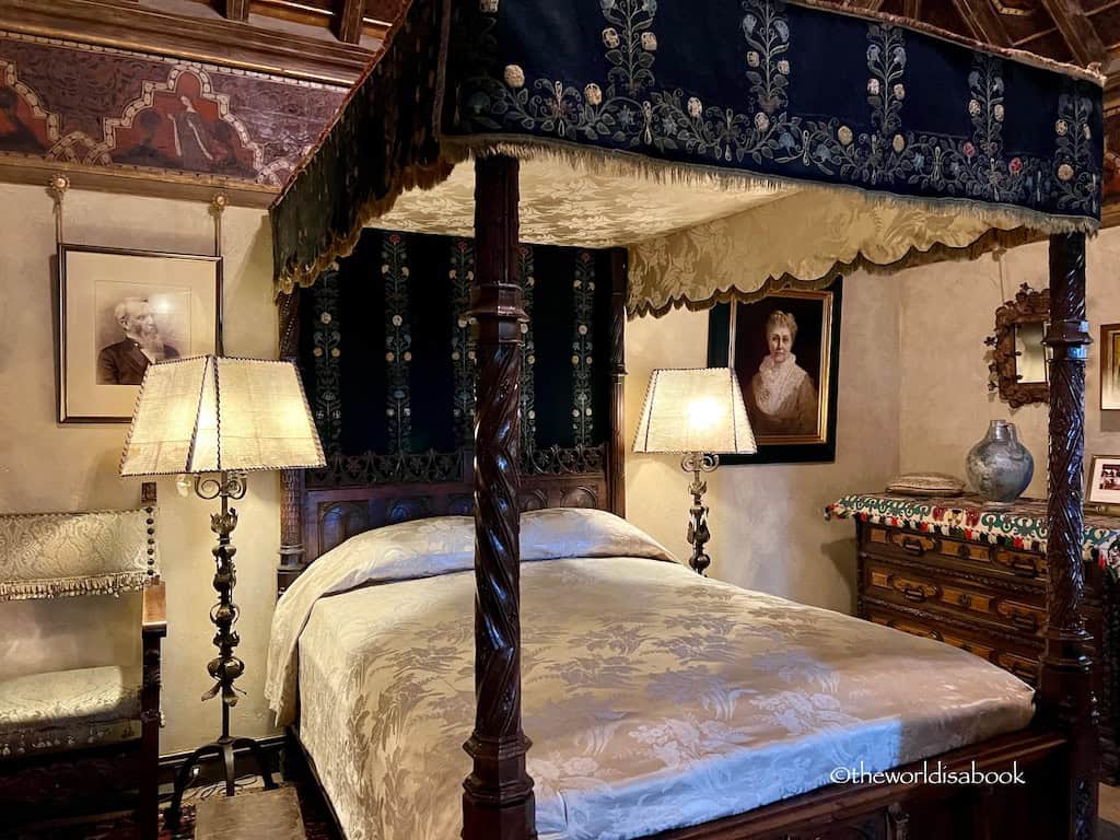 Hearst Castle - Mr Hearst Suite