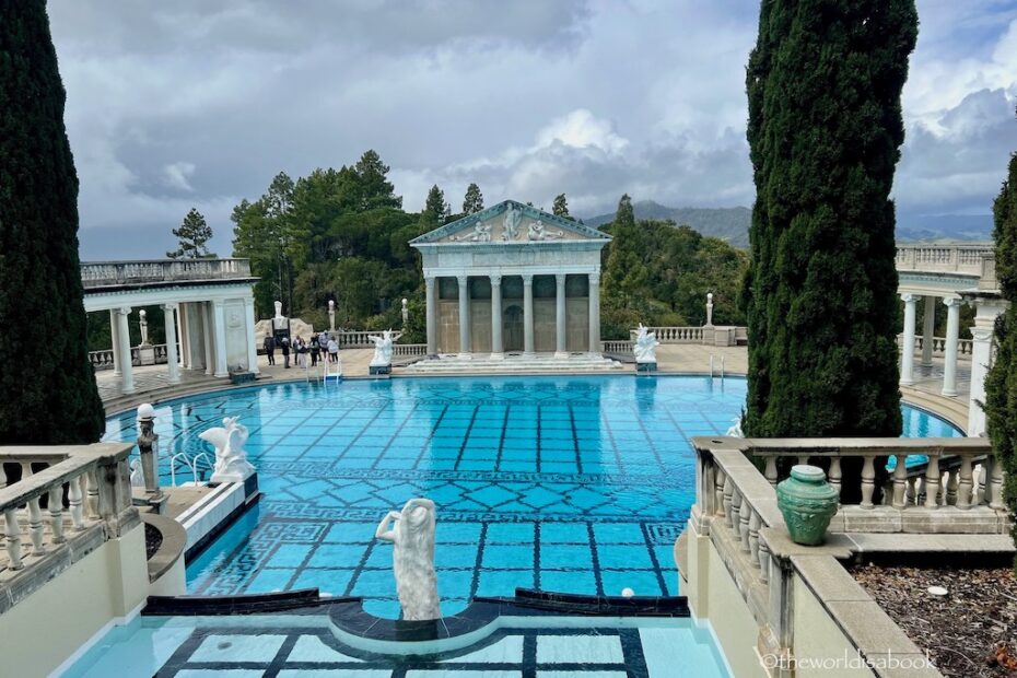 Hearst Castle Neptune Pool