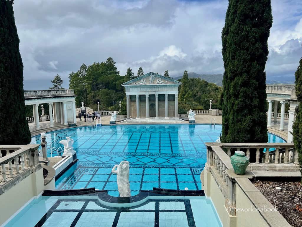 Hearst Castle Neptune Pool