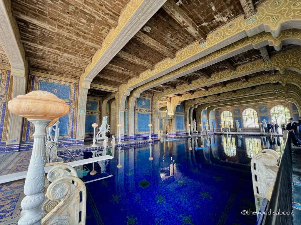 Hearst Castle Roman Pool