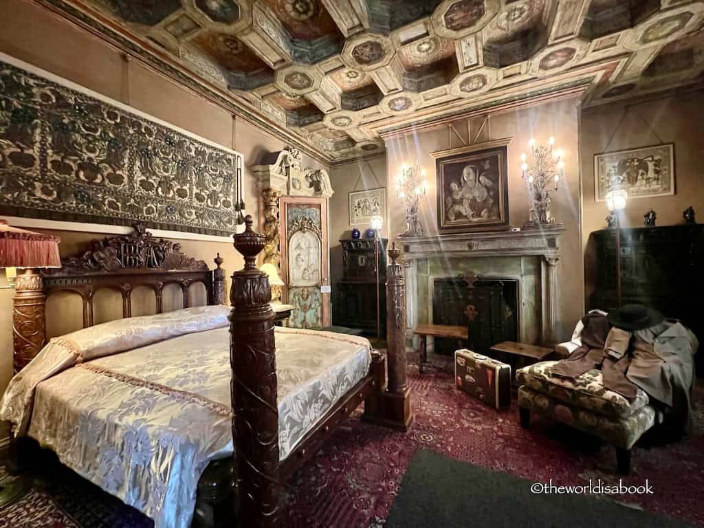 Hearst Castle Suite Room