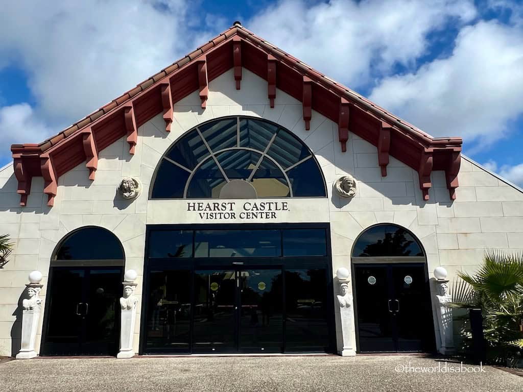 Hearst Castle Visitor Center