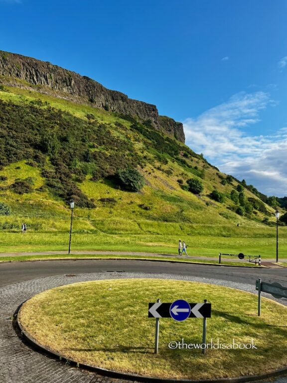 Arthurs Seat Scotland