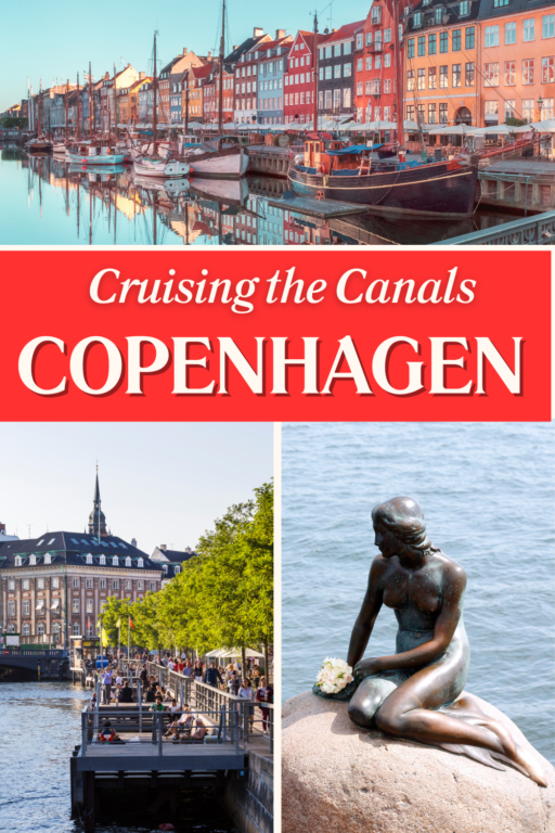 Cruising Copenhagen canals