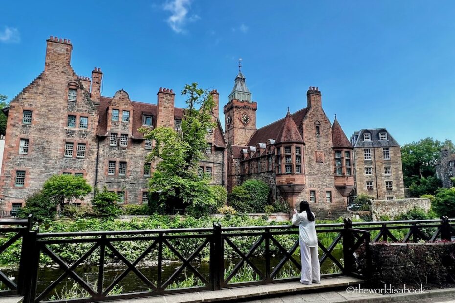 Dean Village Edinburgh