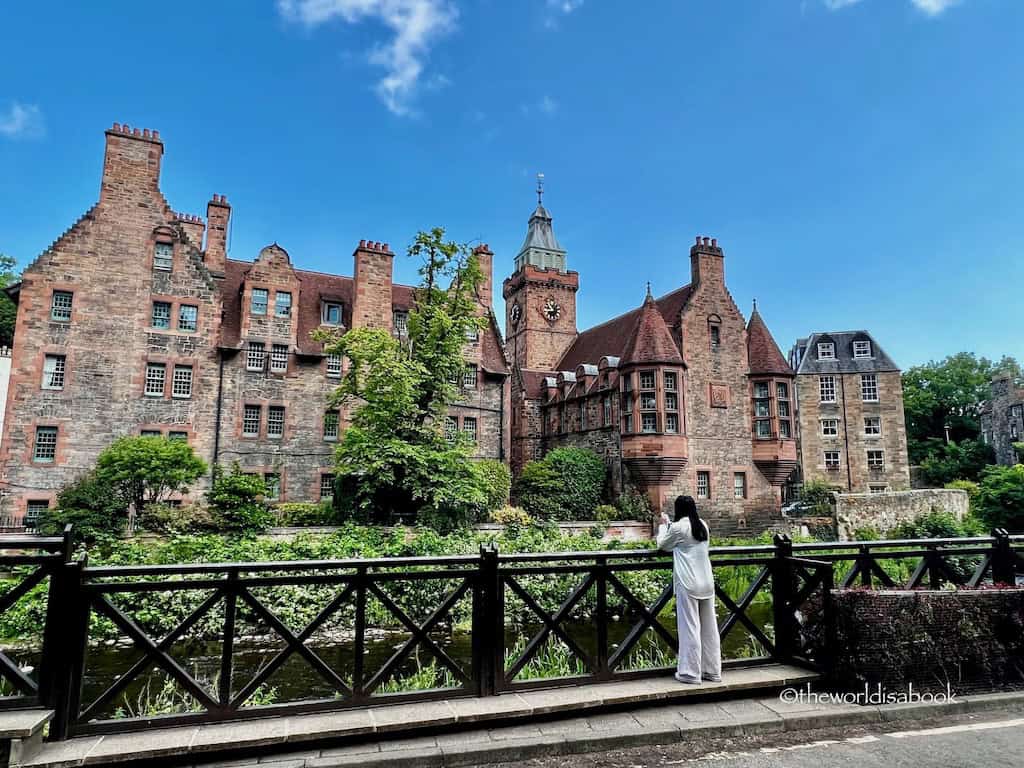 Dean Village Edinburgh