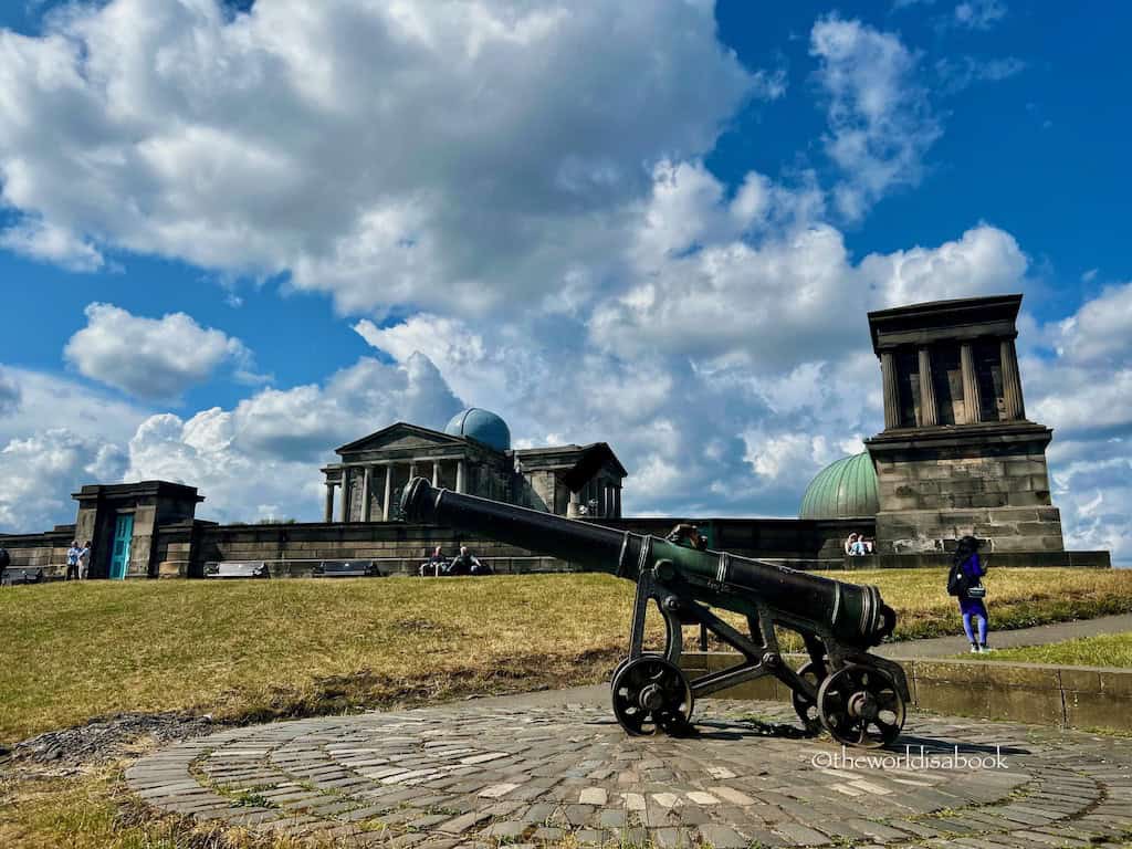 Edinburgh Calton Hill Observatory