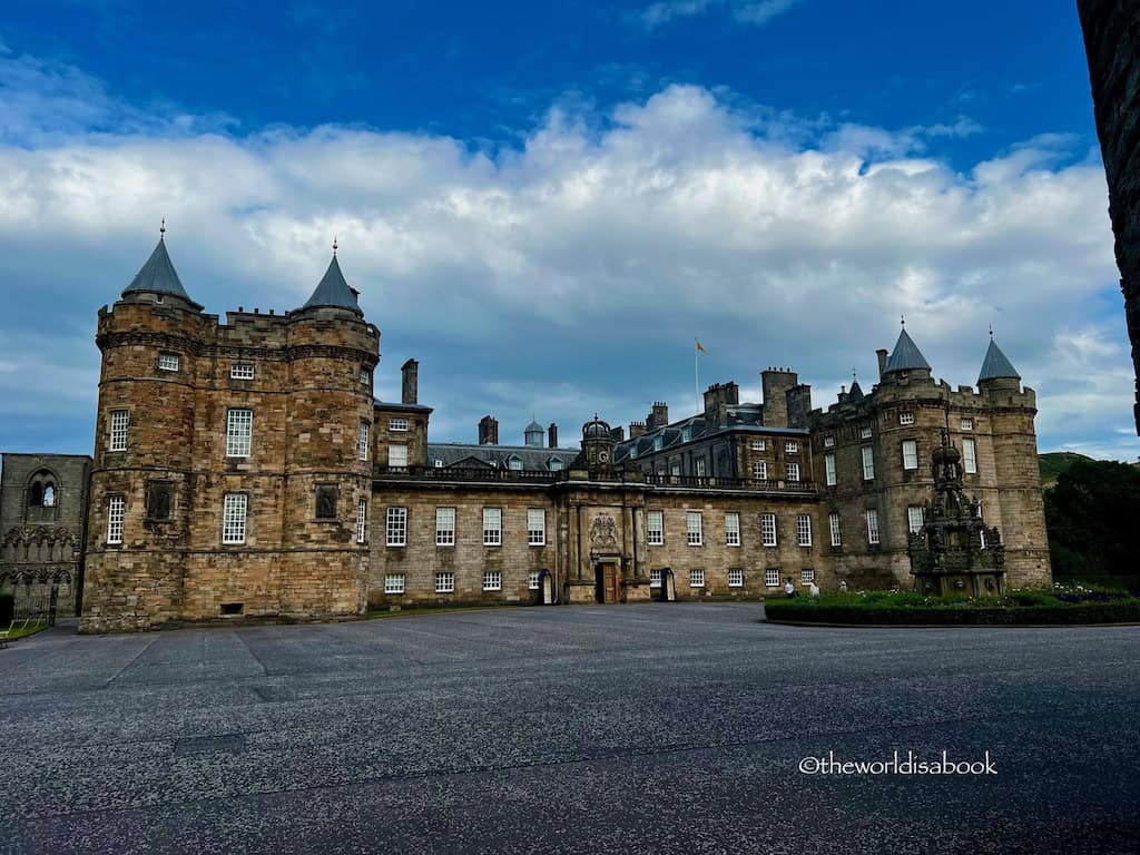 Edinburgh Holyrood Palace