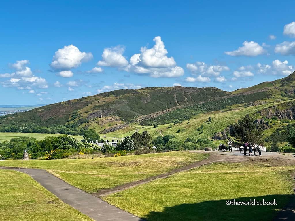 Edinburgh Holyrood Park