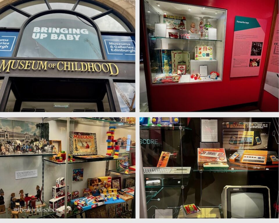 Museum of Childhood Edinburgh