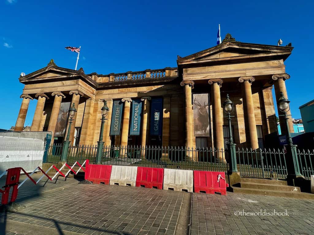 Edinburgh National Gallery of Scotland